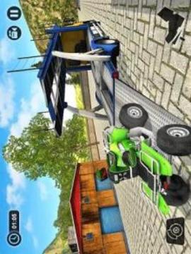 Car Transporter Cargo Truck Driving Game 2018游戏截图3