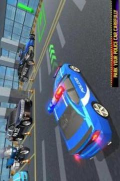 US Police Parking: Car Games游戏截图3