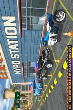 US Police Parking: Car Games游戏截图2