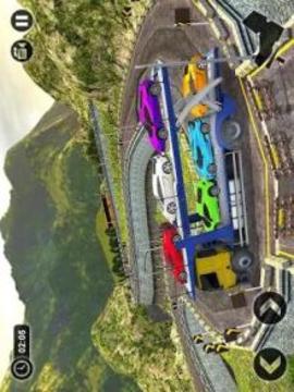 Car Transporter Cargo Truck Driving Game 2018游戏截图4
