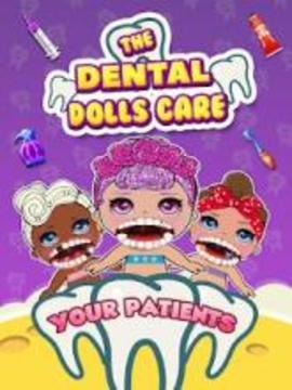 Surprise Dolls Dentist Doctor游戏截图5