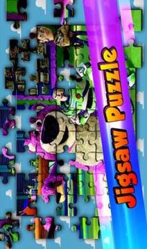 Buzz Lightyear : Jigsaw Puzzle Game游戏截图3