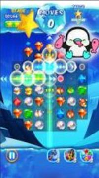 Jewels Blast Mania - Match 3 Puzzle Diamond Crush游戏截图2