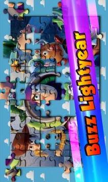 Buzz Lightyear : Jigsaw Puzzle Game游戏截图4