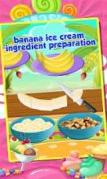 Caramelized banana ice cream游戏截图5