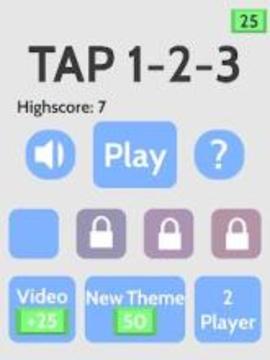 Tap 1-2-3游戏截图1