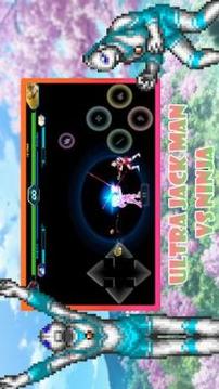 Ultra Jack Man Vs Ninja Battle游戏截图4