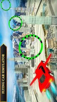Flying Car Simulator Fun 3D游戏截图5