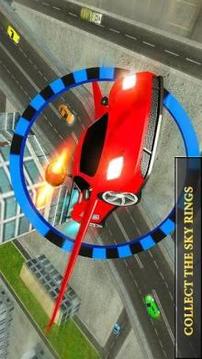 Flying Car Simulator Fun 3D游戏截图3