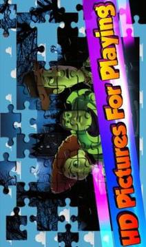 Buzz Lightyear : Jigsaw Puzzle Game游戏截图2