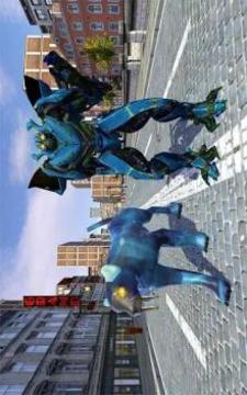 Robot Panther games - Transform Panther Robot Hero游戏截图4