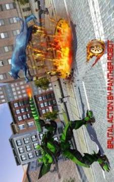 Robot Panther games - Transform Panther Robot Hero游戏截图5