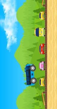 Tayo Adventure Racing Bus Game游戏截图2