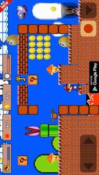 Super Mari World - Classic Game游戏截图4