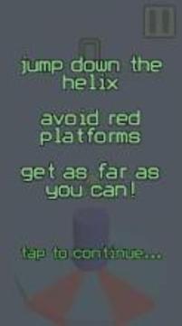 Helix Jump Down游戏截图4