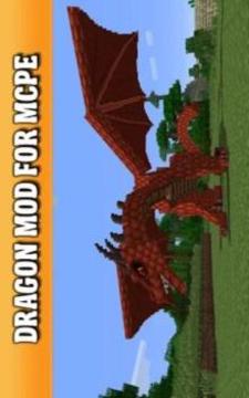 Dragon Mod MCPE游戏截图2