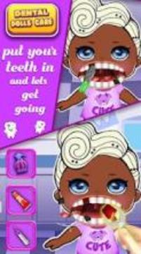 Surprise Dolls Dentist Doctor游戏截图4