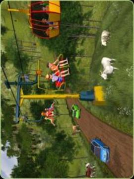 kids uphill chairlift adventure driving simulator游戏截图2