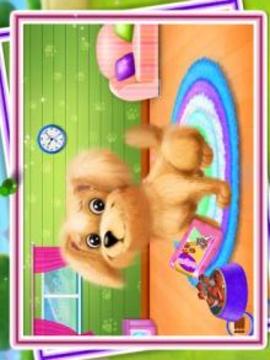 Puppy Dog Love - Dream Pet DayCare & Salon游戏截图1