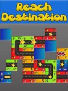 Taxi Slide Puzzle - Unblock slide puzzle游戏截图1