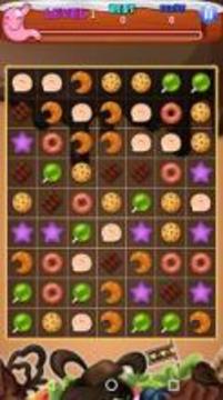 Cookie 2019 - Crush Puzzle Games游戏截图1