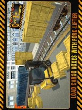 Cargo Train Simulator 2016游戏截图1