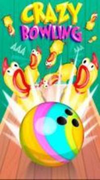 Crazy Chicken Bowling游戏截图4