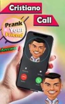 Cr7 Fake call - football prank call RMA游戏截图2