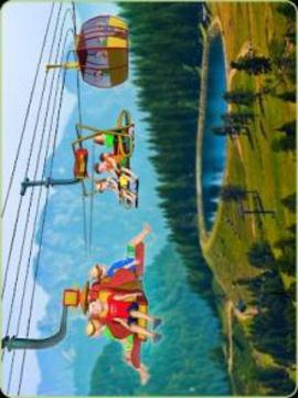 kids uphill chairlift adventure driving simulator游戏截图3