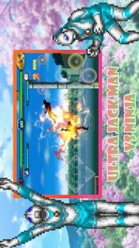 Ultra Jack Man Vs Ninja Battle游戏截图3