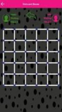 Dots & Boxes : Squares [Connecting Lines]游戏截图3