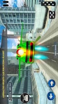 Flying Car Simulator Fun 3D游戏截图4