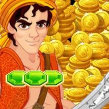 Aladdin Egypt Pyramid vs Thiefs arab游戏截图2