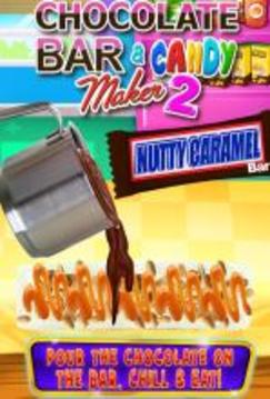 Chocolate Candy Bars Maker 2游戏截图3