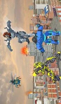 Grand Robot Horse Battle:Transforming Robot Horse游戏截图4