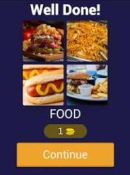 4 Pics 1 Word Quiz Game游戏截图4