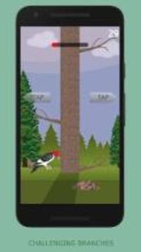 Woodpecker tree chopper game for boys and girls游戏截图3