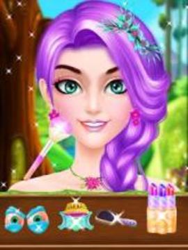 Fairy Princess Makeup - Flower Salon游戏截图1