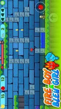 Bluegirl and Fireboy Adventure World游戏截图5