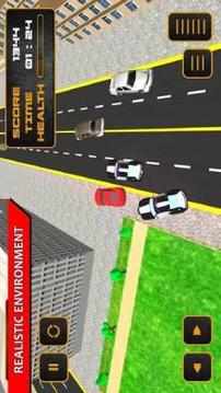 Police Chase Pursuit : City Escape Getaway游戏截图2