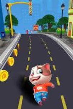 Talking Cat Pet Runner游戏截图1