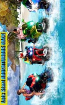 Bike Water Slide Tricky Stunts游戏截图4