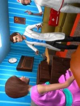 Virtual Family Doctor Hospital游戏截图3