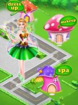 Fairy Princess Makeup - Flower Salon游戏截图4