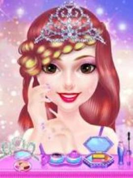 Royal Princess: Makeup Salon Wedding Game For girl游戏截图3