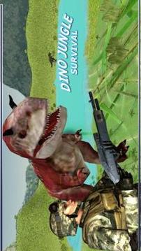 Jurassic Hunting Survival-Dinosaur evolution world游戏截图1