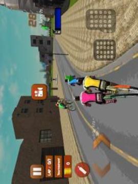 Bicycle Race Rider 2017游戏截图1