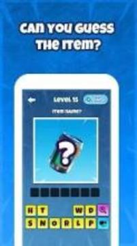 Fortnite Puzzle - Guess the Pictures of Fortnite游戏截图4