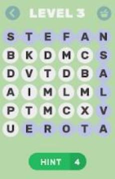 Word Search ~ The Vampire Diaries游戏截图3