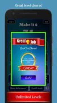 Make me Zero Game for Mind sharpening游戏截图2